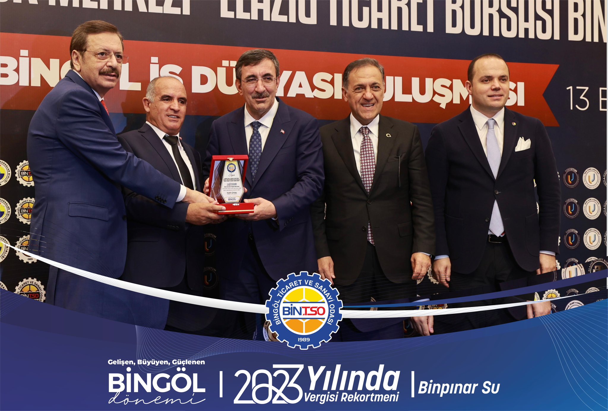 Bingöl'de Vergi Rekortmeni oldu